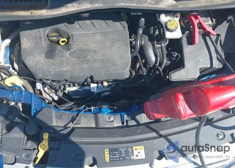 2018 Ford Escape Se from USA, damaged, VIN 1FMCU9GD1JUC56667